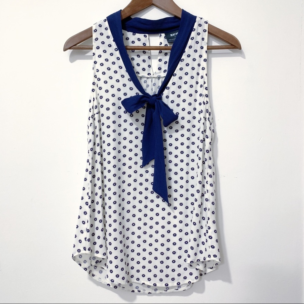 Anthropologie Maeve Madison Blouse